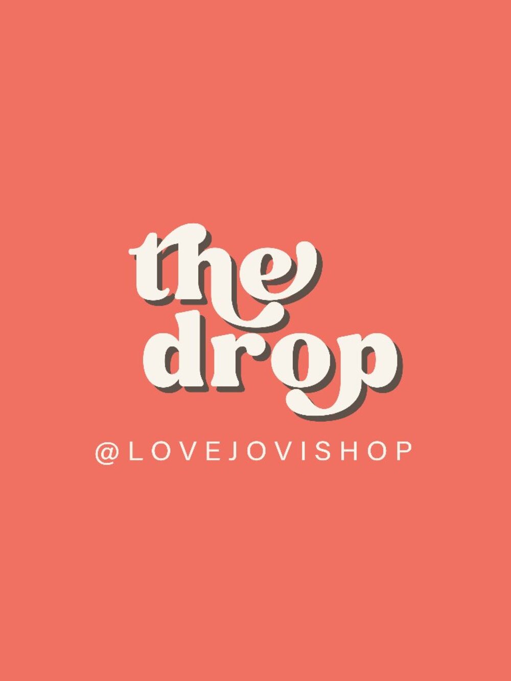 The Drop | **LIKE** for Notification of Shows and New Items!